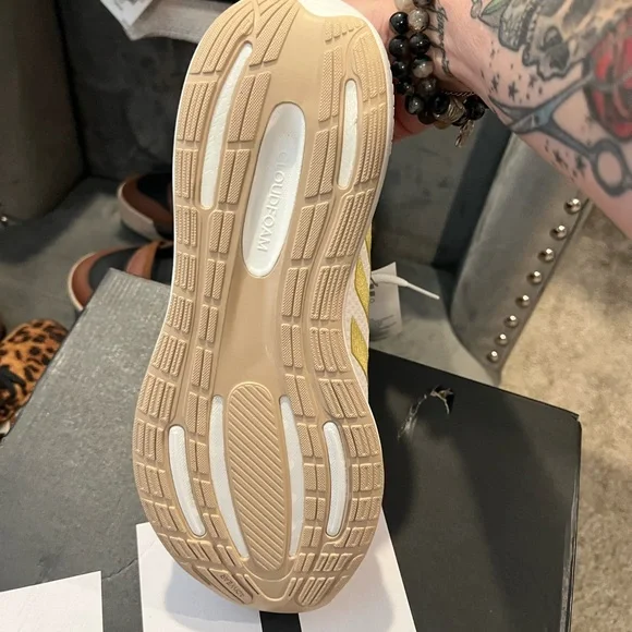 ADIDAS RUNFALCON 3 RUNNING SHOES, Sz 10 NIB - Picture 13 of 14